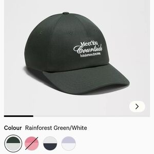 Lululemon Classic Ball Cap Tennis Club